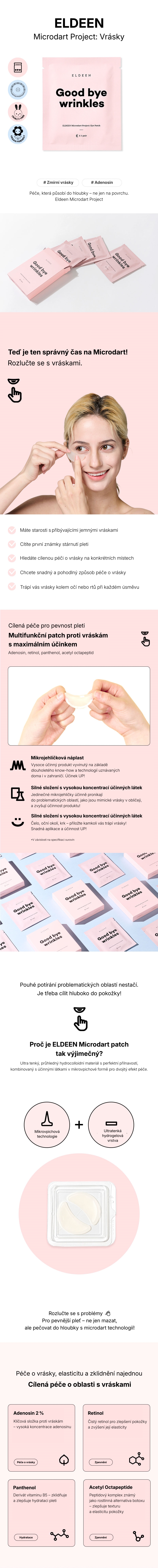 1.0. Detailed Page ELDEEN Good bye Patch Wrinkles